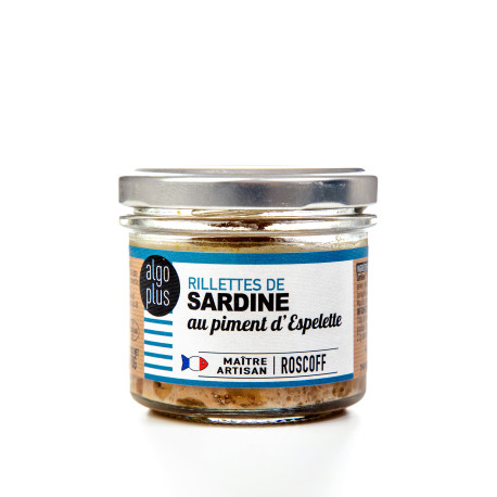 RILLETTES DE SARDINES