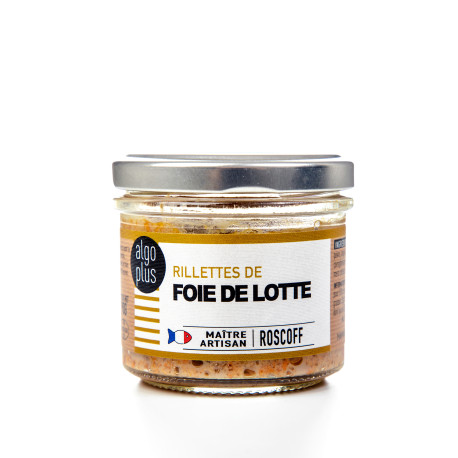 RILLETTES FOIE DE LOTTE