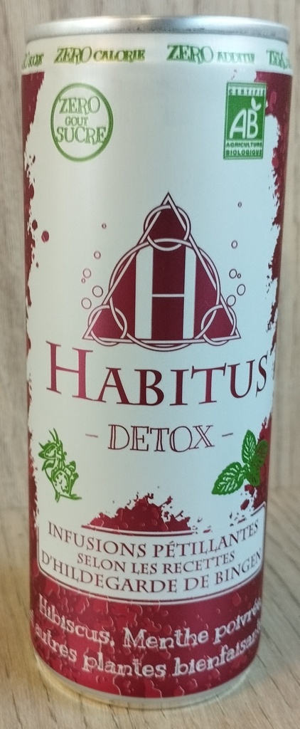 INFUSION PÉTILLANTE aux plantes (Detox)