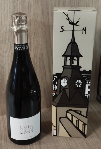 CHAMPAGNE Le Brun de Neuville & son coffret Ville Close dessiné par Anh-Gloux - Edition limitée