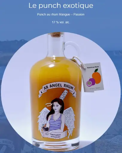 PUNCH MANGUE PASSION